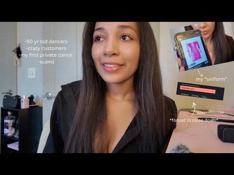 ASMR Storytime | I Accidentally Worked at a $$$ Club
