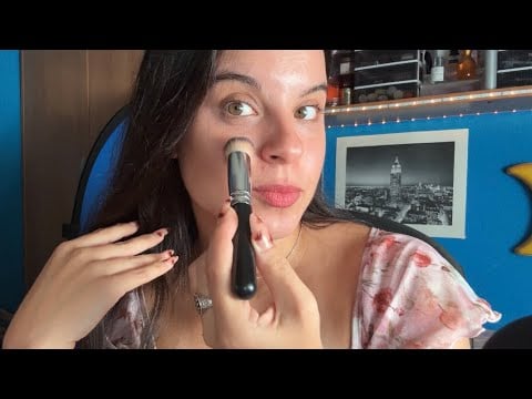 ASMR Maquíllate Conmigo mientras hablamos ♡