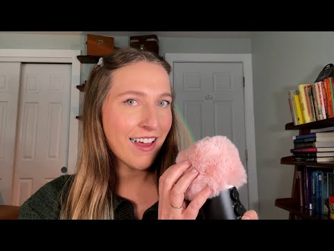 ASMR Whispered Neighborhood Gossip w/ Gum Chewing ☕