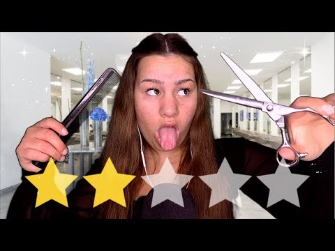 [ASMR] Worst Rated HAIRDRESSER ROLEPLAY✂️ | ASMR Marlife