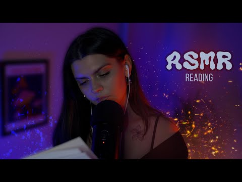 ASMR Relaxing Reading Session 🇺🇦Ukrainian Book🇺🇦 |4K|