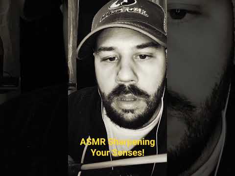 ASMR Sharpening Your Senses #asmr #tingles #senses