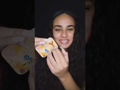ASMR TAPPING + MAS VOZ SUAVE!💤😴#asmr #tapping #sono #asmrsonsdeobjetos #dormir #viralshort #short