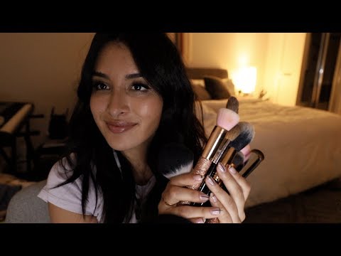 ASMR | Mic Brushing You To Sleep ❤️