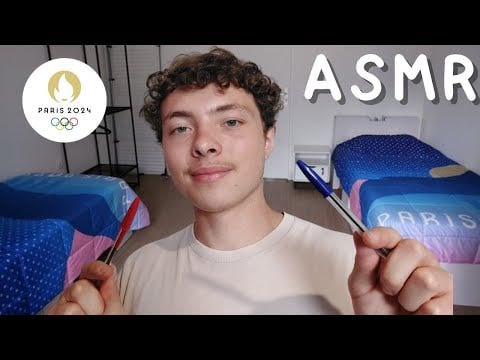 ASMR FR: Roleplay🧑‍⚕️Examen avant ton épreuve aux JO🧑‍⚕️