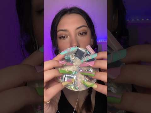 Big rhinestone trigger board #asmr #asmrjade #satisfying #tingles