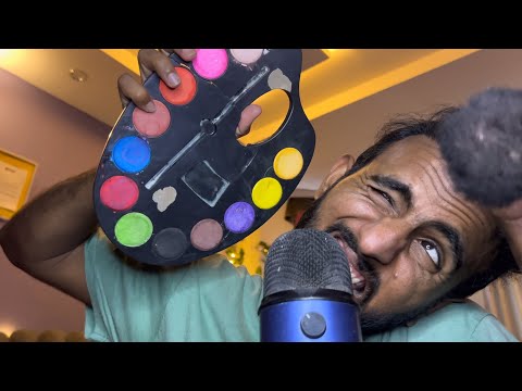 ASMR Fast And Aggressive Makeup 💄 