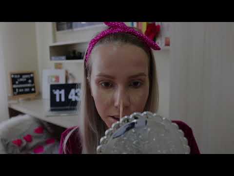 ASMR AMIGA MAQUIANDO E TE MAQUIANDO - Bruna ASMR