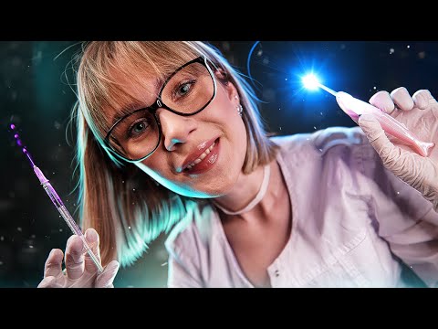 МУРАШКИ ПО КОЖЕ ОТ ЭТОГО АСМР ДОКТОРА | ASMR Doctor