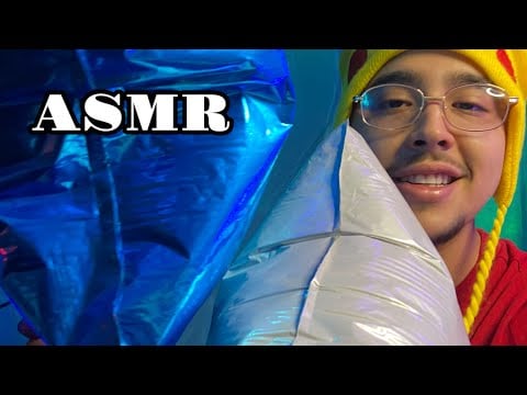 ASMR | Fast&Aggressive hand sounds and crinkles