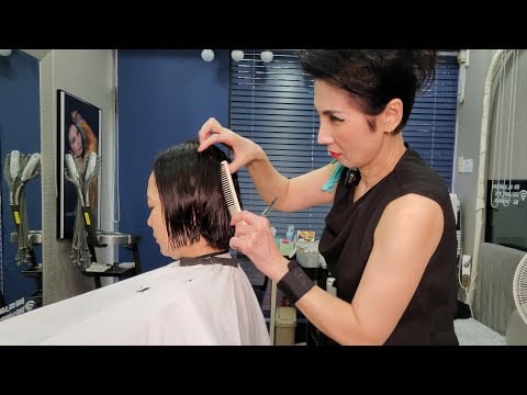 Relaxing Hair Salon ASMR – Soft Touch, Calm Flow