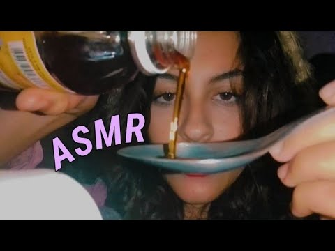 ASMR cuidando de você no frio ❄️