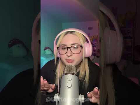 GET TO KNOW ME 🐸 #asmr #qna #facts #gettoknowme