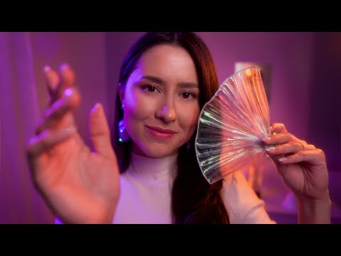 ASMR 9 Super Gentle & Relaxing Triggers 😴🌧  New props, camera brushing, soft tapping, visuals, +