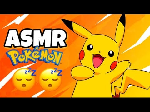 ASMR Français Pokémon : ma meilleur réception VINTED POKÉMON 😴😴 (chuchotements relaxants)