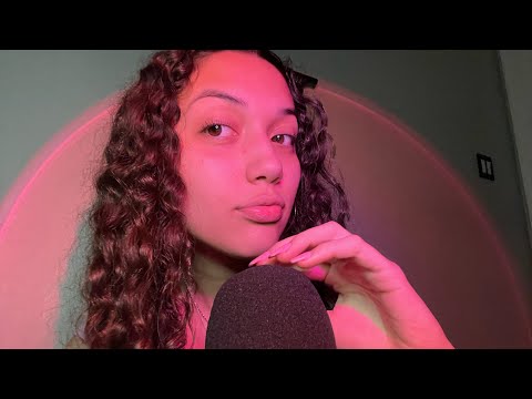 ASMR Whispered Story Time: A Silly Coincidence (mouth sounds & fluffy ...