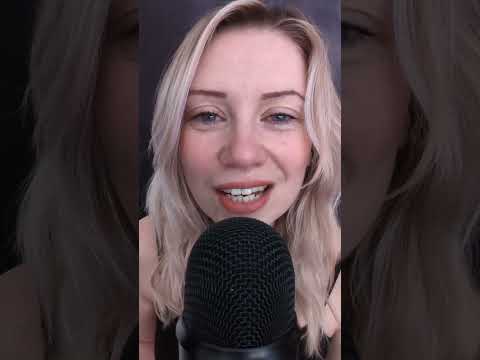 ASMR - Trigger word of the day Babadook