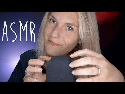 ASMR FR 🤩 100% Mic scratching + chuchotement proche micro !