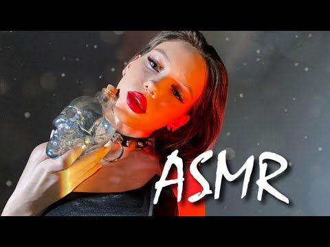 АСМР спорим уснёшь?😴 || ASMR vampire roleplay || tapping whispering scratching