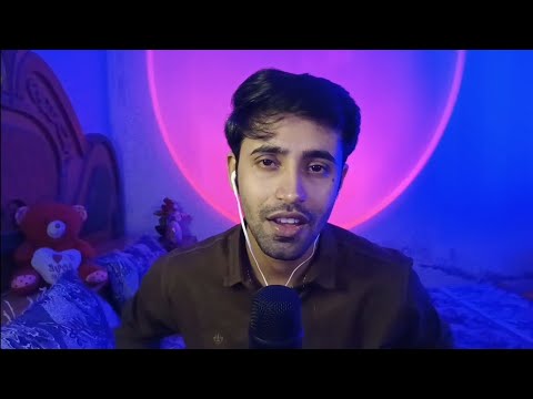 🔴 ASMR: My First Live Stream 