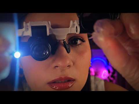 ASMR Exames dos Nervos Cranianos Completo e Detalhado🧠 ROLEPLAY MÉDICO
