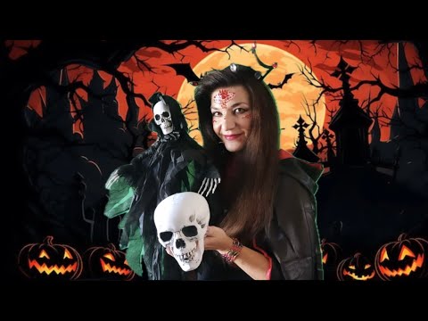 ASMR Te doy un 🧛🏼‍♀️ MORDISQUITO 🧛🏼‍♀️ en la NOCHE de 🎃 HALLOWEEN 🎃