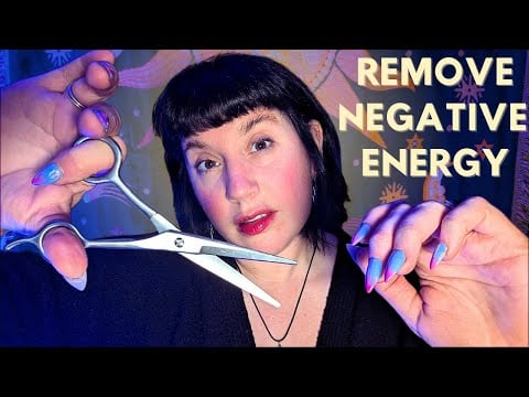✨ ASMR Remove All Negative Energy Attached to You | Deep Psychic Cleanse ✨