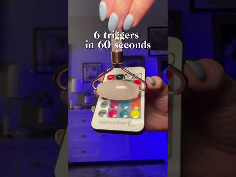 ASMR tingly triggers 🤗 scratching & tapping #asmrsounds #asmr #relax #asmrvideo #asmrshorts