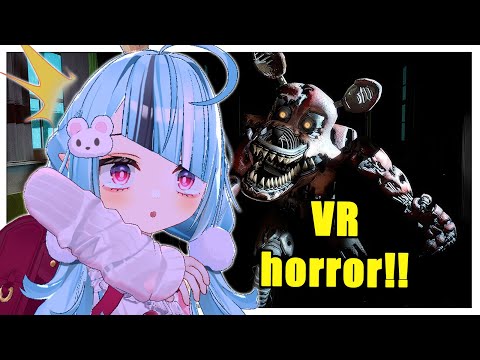 Help Me Pengoon I'm Scared! 😭(NOT for babies!!)【VR Horror】