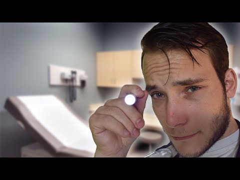 Nederlandse ASMR | Dokter Onderzoekt je Huid | huidbehandeling | Fluisteren , Close up