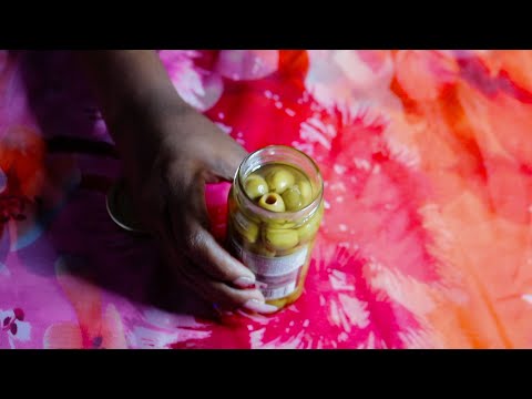 ASMR Olive Eating Sounds