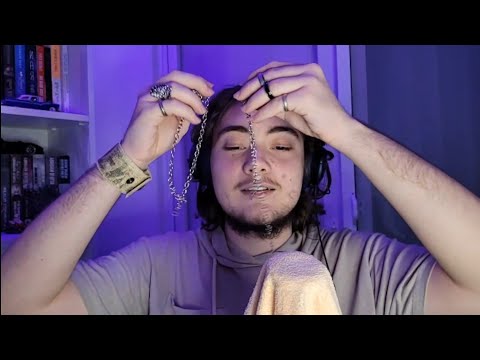 Chill ASMR Yayını #19 Mukbang, Sohbet, Triggerler, El Ağız Sesleri, Takılmaca Eğlence | Türkçe ASMR