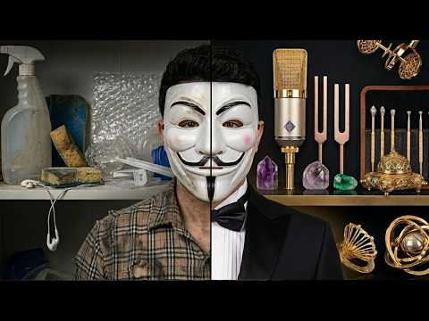 ASMR de 1$ VS 1,000,000$ (1 hora)