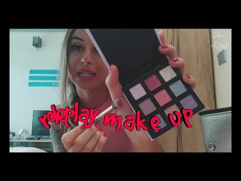 🇮🇹ASMR ITA• ROLEPLAY MAKE-UP💄, TI TRUCCO PER LA TUA VACANZA 🏖️