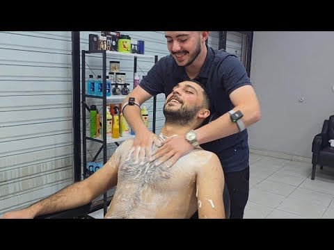 Perfect Body Massage / ASMR BrainMotivation / Relaxation And Sleep ASMR @ASMRYusuff 