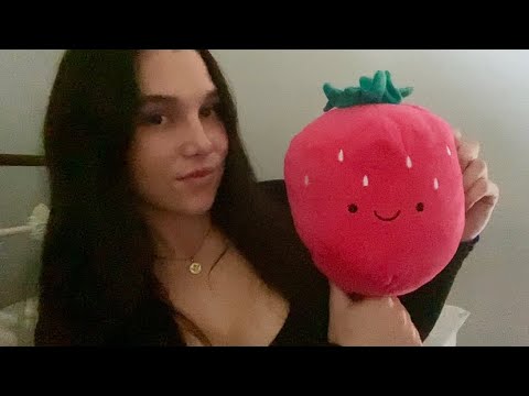 asmr showing you my soft toys! ッ