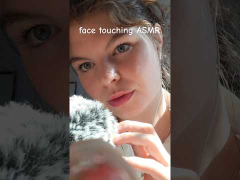 ASMR slow mic brushing & face scratching (with mouth sounds) 😴 #asmr