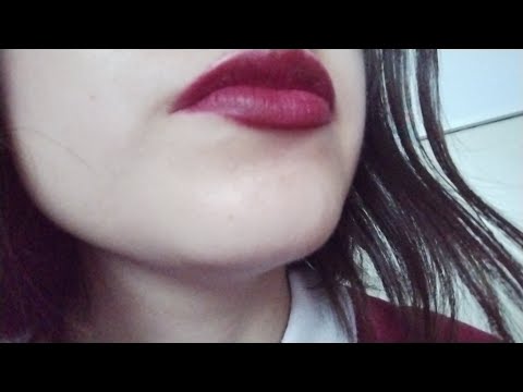 Asmr lens licking + Kisses 