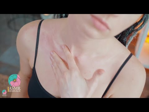 Neck-Relaxing ASMR Chair Massage