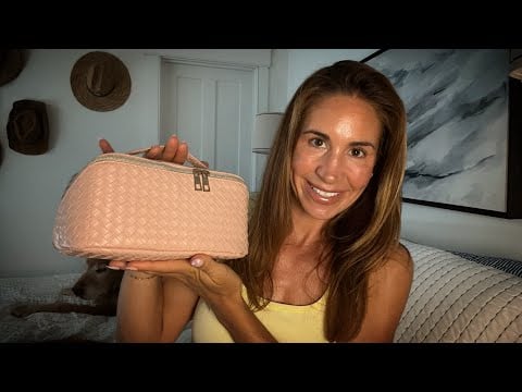 ASMR | 🌞 Summer Get Ready With Me | Soft Skincare, Light Summer Makeup & New SPF Favorites #grwm 