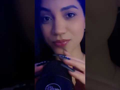 Unhas no microfone #asmr #asmrsounds #relax #shots #viral #fy