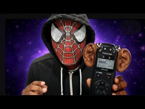 TASCAM Ear-to-Ear Mouth Sounds ASMR 👂🎙️ (No Talking) 3 hours