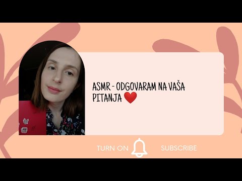 #asmr Q&A 🙈🌼