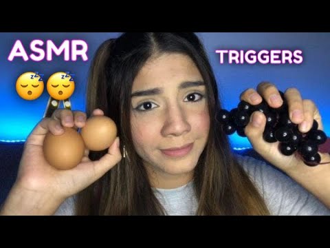 ASMR ESPAÑOL / Te HAGO ASMR con OBJETOS RANDOM y EXTRAÑOS 💥10 TRIGGERS 💤