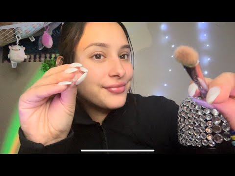 ASMR Fast and Aggressive Triggers/Gum Chewing (Mouth Sounds)!!