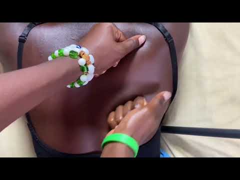 THE BEST SLEEP THERAPY/ BACK SCRATCHING AND MASSAGE