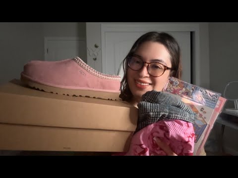 ASMR| Quick haul video- clothing, shoes & 3D scene stickers 