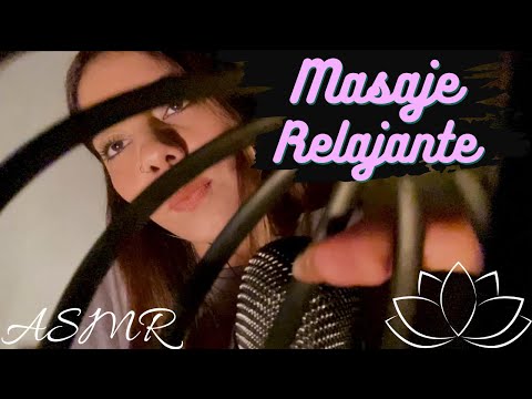 ASMR ✨ MASAJE RELAJANTE 😴 para dormir 💤