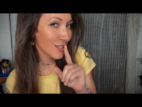 ASMR You Caught a Bad Girl Stealing Your Tingles | Flirty Roleplay