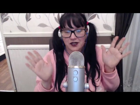 Asmr Live Stream - Brushing my Hair / Hair Play & whispering  22:30 gmt